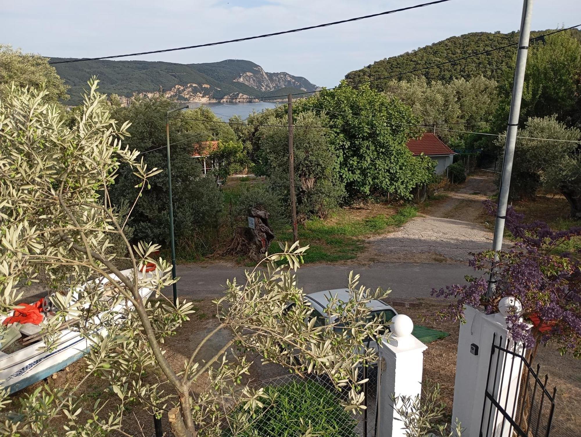 Olive Tree Villa Paleokastritsa Luaran gambar